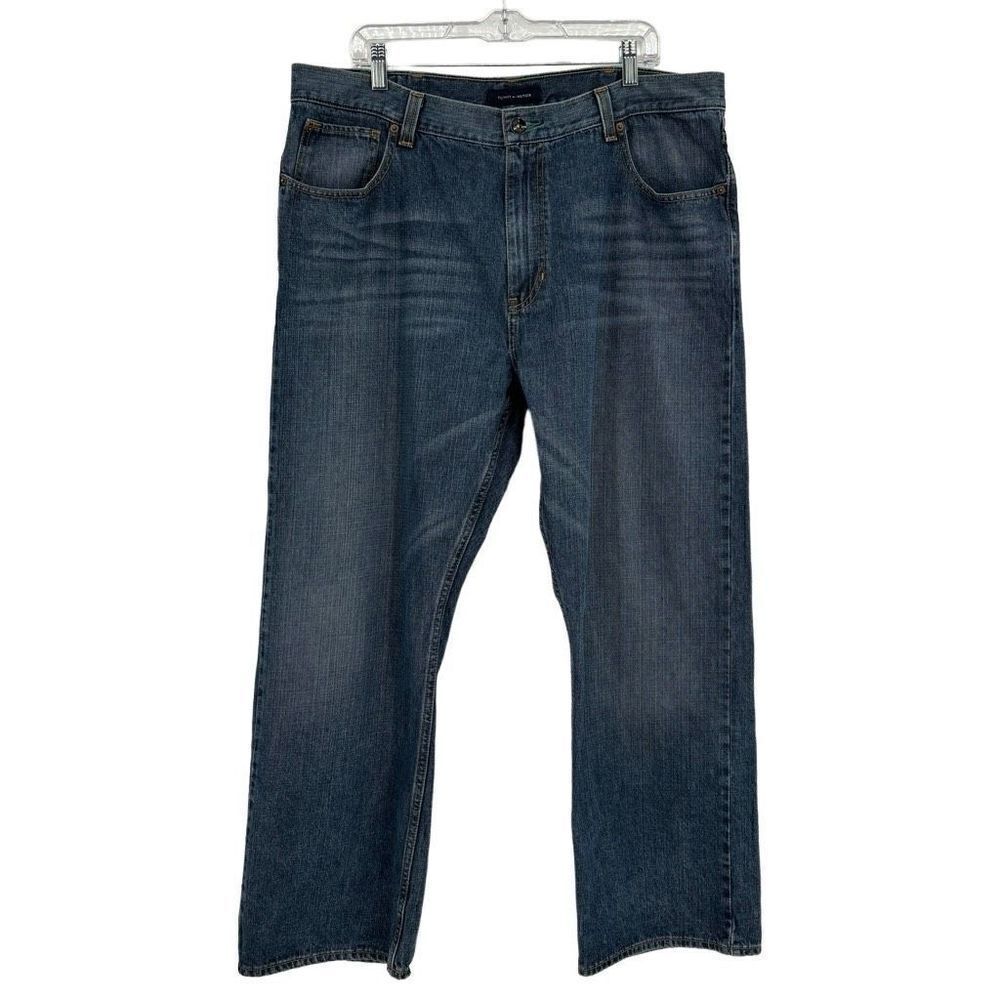 Tommy Hilfiger Straight Leg Jeans Men’s 40X30